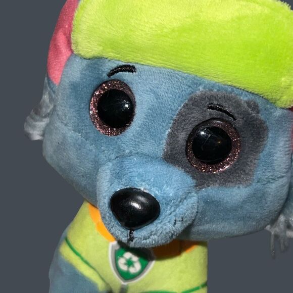 Ty Beanie Babies Paw Patrol Everest Chase & Rocky - Picture 4 of 11